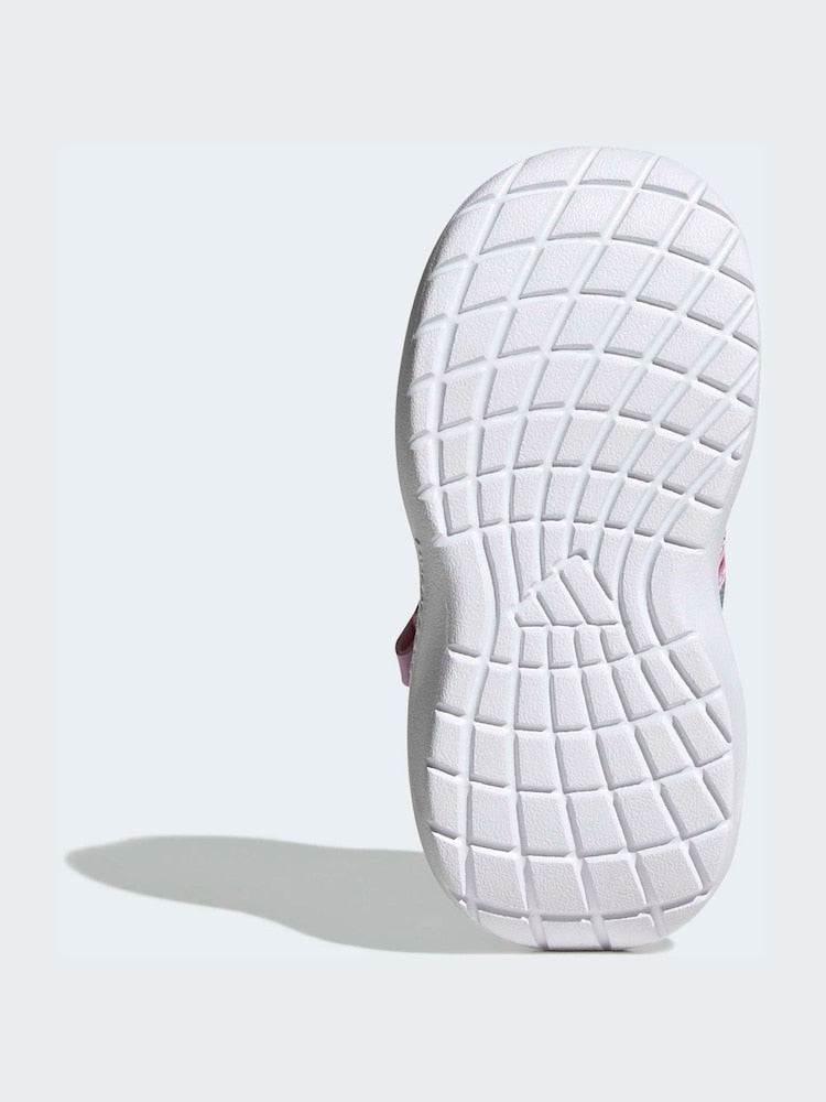 adidas Purple Lightorama Infant Trainers