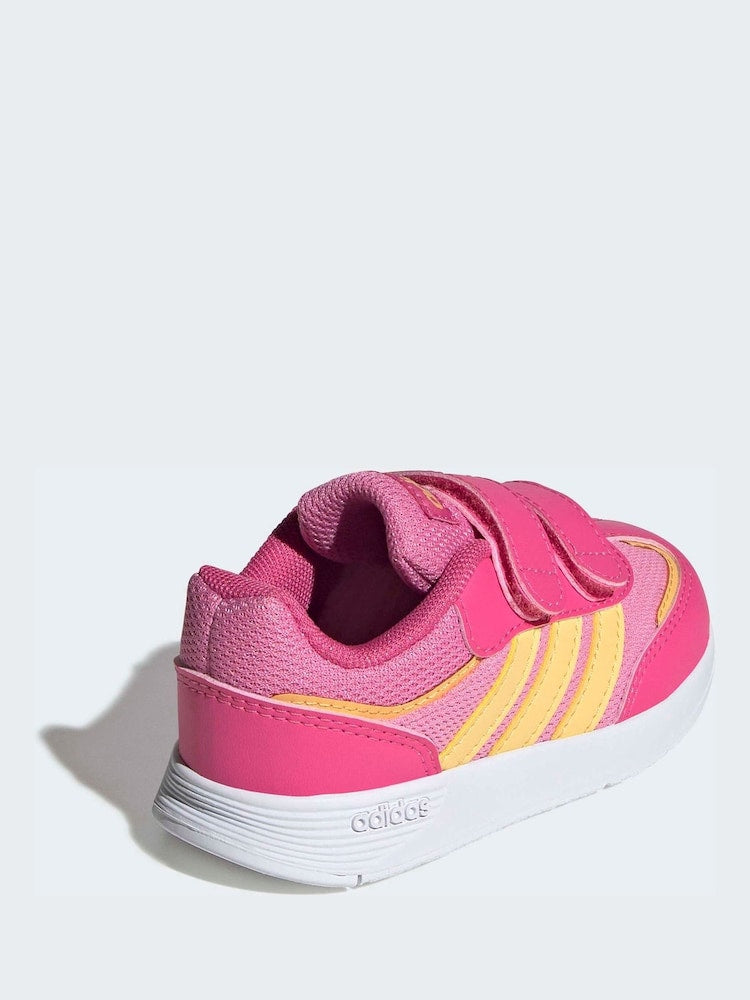 adidas Pink Tensaur Switch Infant Trainers
