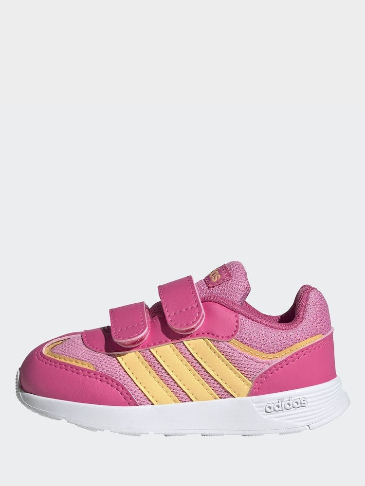 adidas Pink Tensaur Switch Infant Trainers
