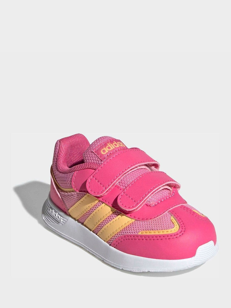 adidas Pink Tensaur Switch Infant Trainers