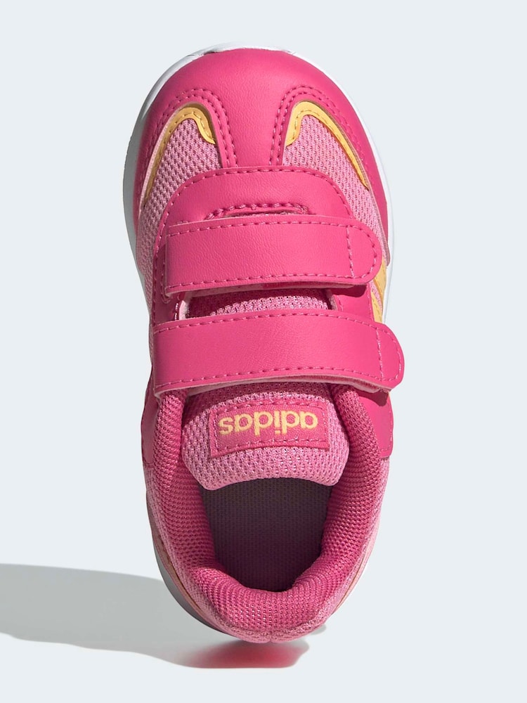 adidas Pink Tensaur Switch Infant Trainers