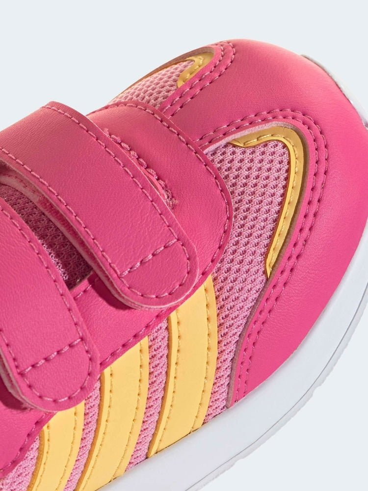 adidas Pink Tensaur Switch Infant Trainers