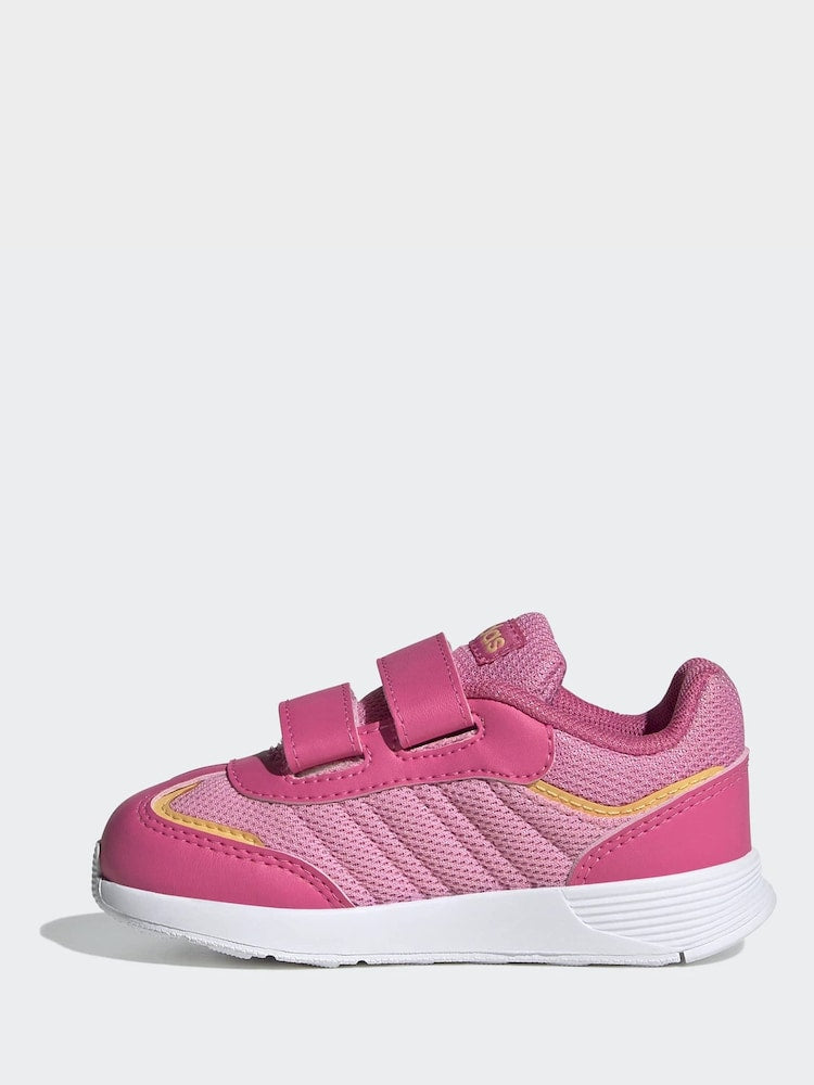 adidas Pink Tensaur Switch Infant Trainers