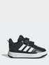 adidas Black/White Hook and Loop Tensaur Sport 3.0 Infant Trainers