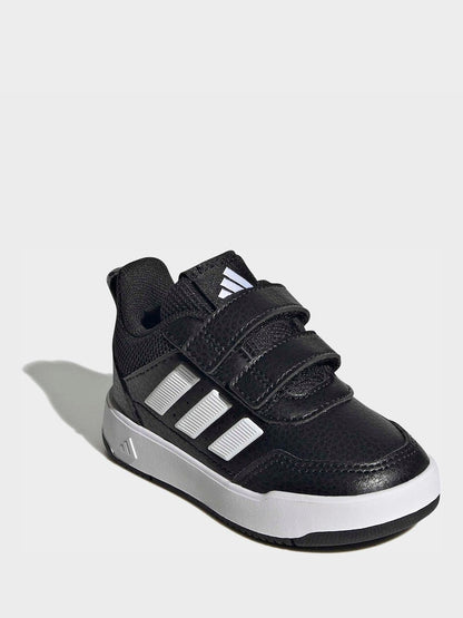 adidas Black/White Hook and Loop Tensaur Sport 3.0 Infant Trainers