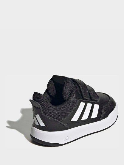 adidas Black/White Hook and Loop Tensaur Sport 3.0 Infant Trainers