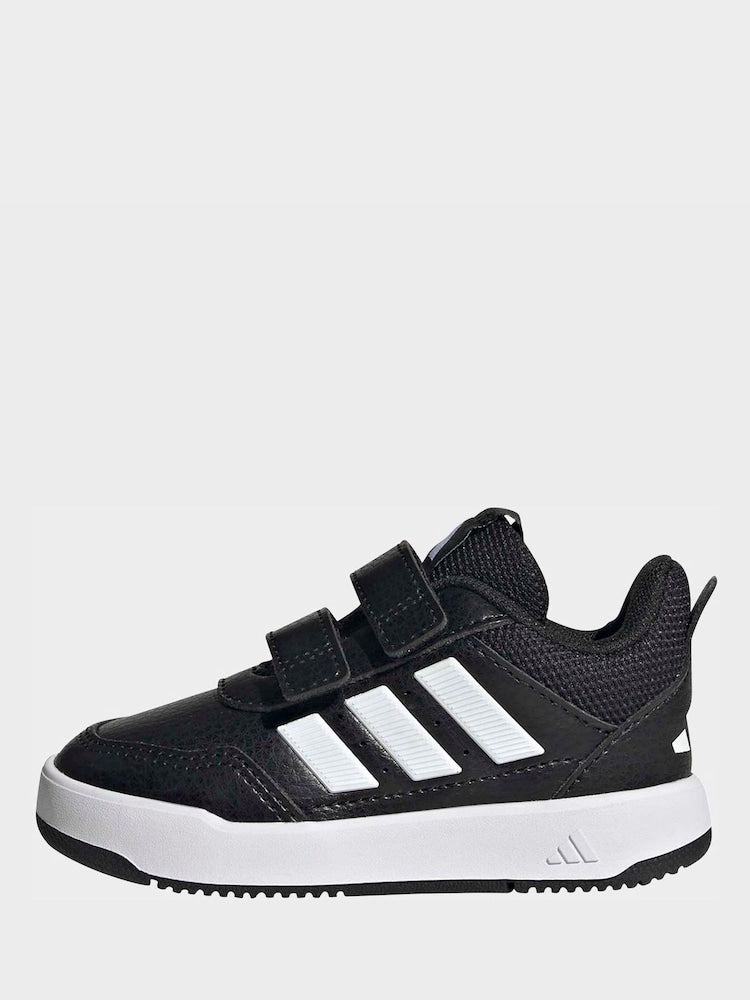 adidas Black/White Hook and Loop Tensaur Sport 3.0 Infant Trainers