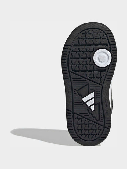 adidas Black/White Hook and Loop Tensaur Sport 3.0 Infant Trainers