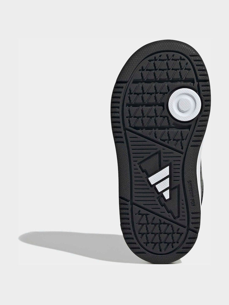 adidas Black/White Hook and Loop Tensaur Sport 3.0 Infant Trainers