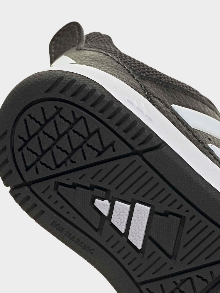 adidas Black/White Hook and Loop Tensaur Sport 3.0 Infant Trainers
