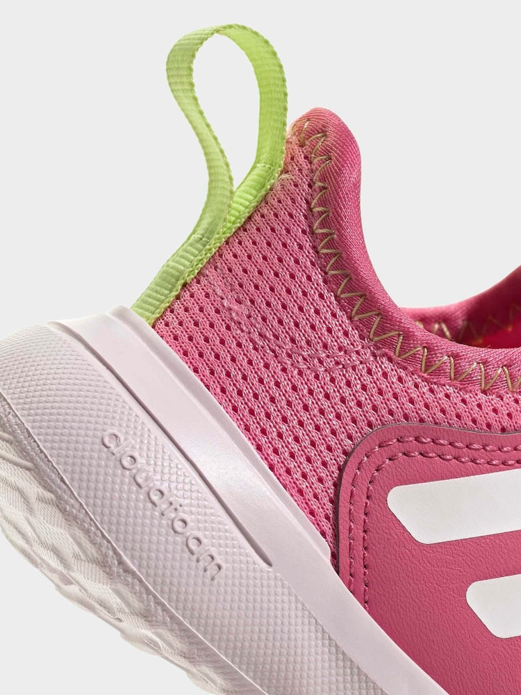 adidas Pink Tensaur Comfort Infant Trainers