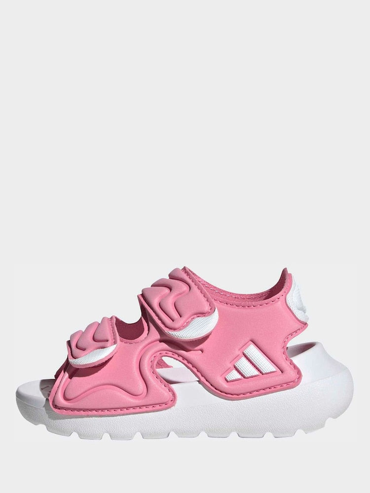 adidas Pink AltaSwim 3 Infant Sandals
