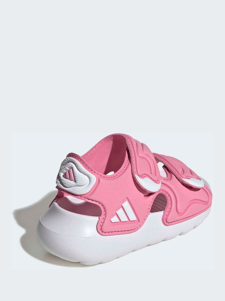 adidas Pink AltaSwim 3 Infant Sandals