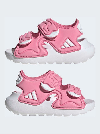 adidas Pink AltaSwim 3 Infant Sandals