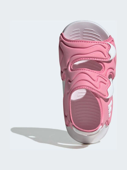 adidas Pink AltaSwim 3 Infant Sandals