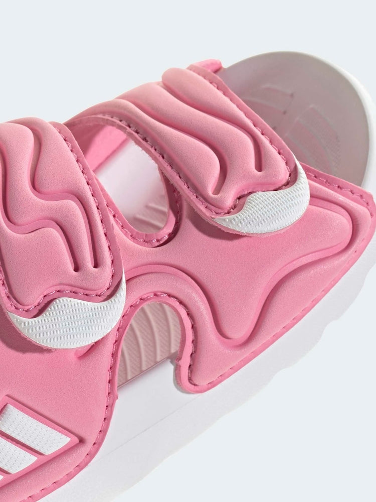 adidas Pink AltaSwim 3 Infant Sandals