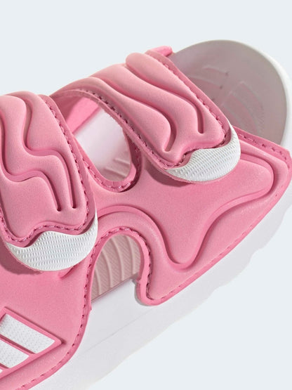 adidas Pink AltaSwim 3 Infant Sandals