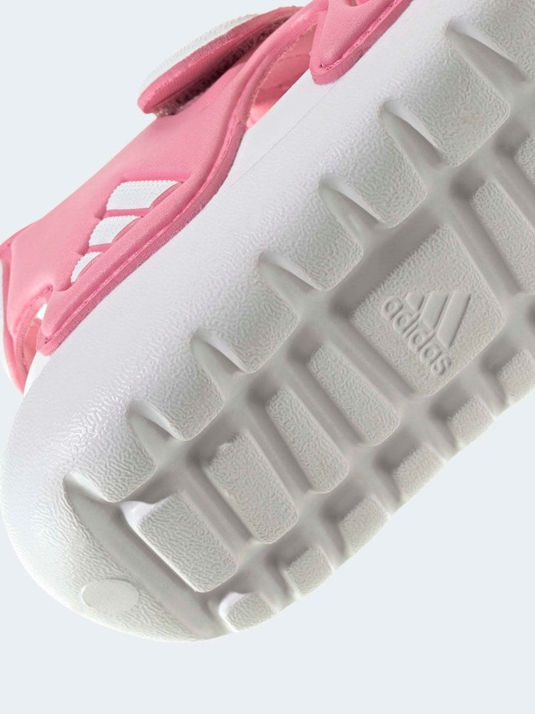 adidas Pink AltaSwim 3 Infant Sandals