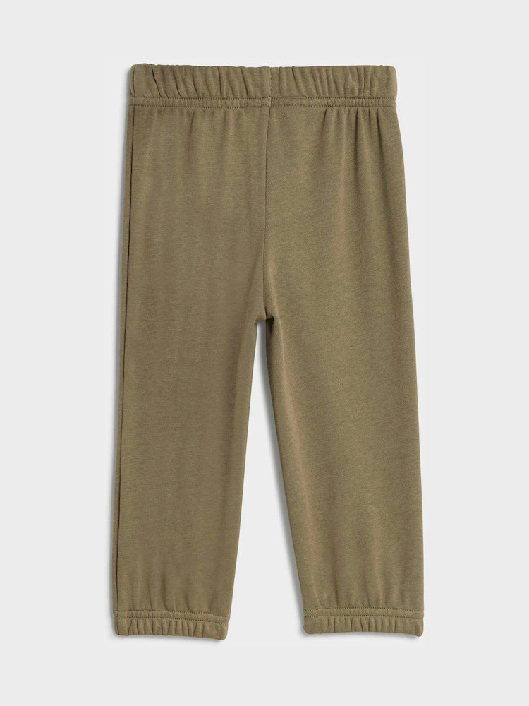 adidas Brown Essentials Infant Kids Sweatshirt &amp; Joggers Set