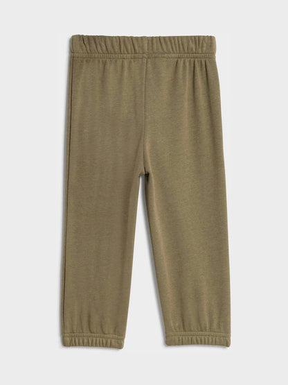 adidas Brown Essentials Infant Kids Sweatshirt &amp; Joggers Set