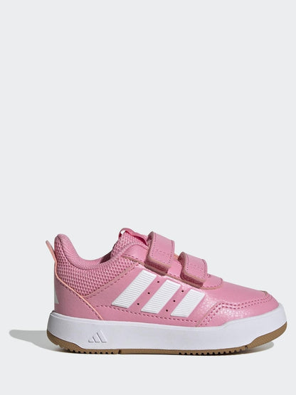 adidas Pink Hook and Loop Tensaur Sport 3.0 Infant Trainers