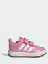 adidas Pink Hook and Loop Tensaur Sport 3.0 Infant Trainers