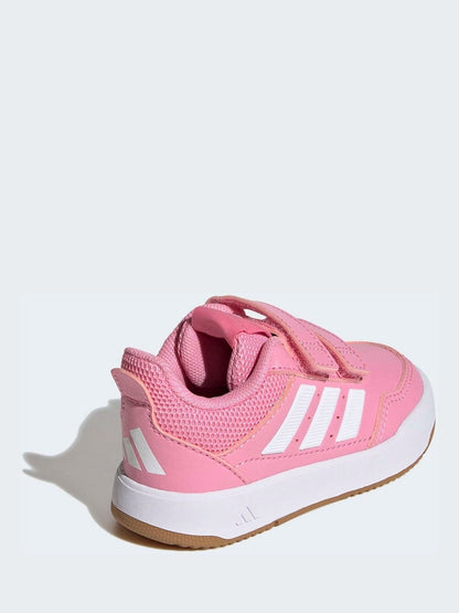 adidas Pink Hook and Loop Tensaur Sport 3.0 Infant Trainers