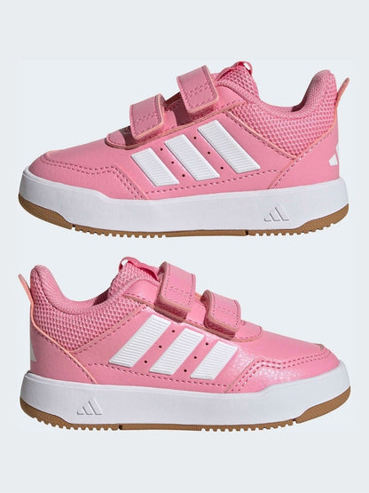 adidas Pink Hook and Loop Tensaur Sport 3.0 Infant Trainers