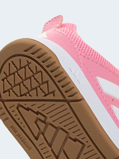 adidas Pink Hook and Loop Tensaur Sport 3.0 Infant Trainers