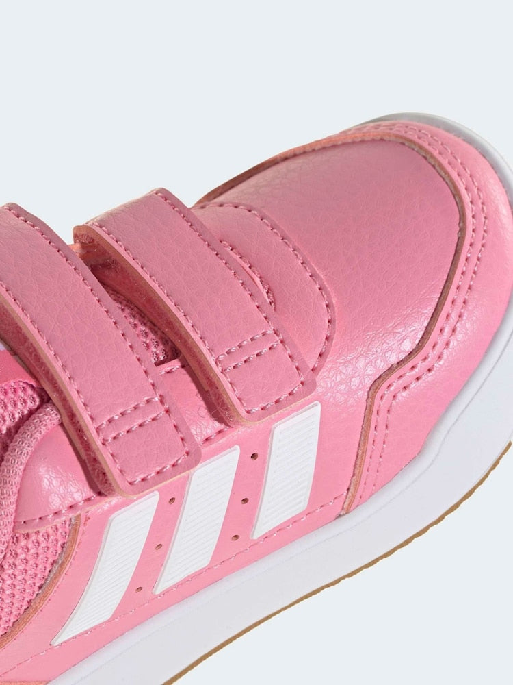 adidas Pink Hook and Loop Tensaur Sport 3.0 Infant Trainers