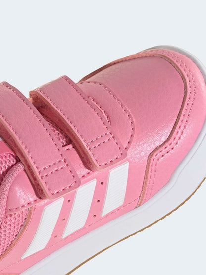 adidas Pink Hook and Loop Tensaur Sport 3.0 Infant Trainers