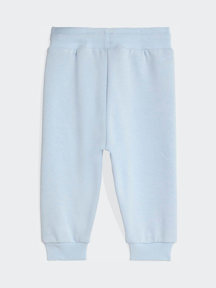 adidas Originals Blue Oversized Sweatshirt and Jogger Infant Set