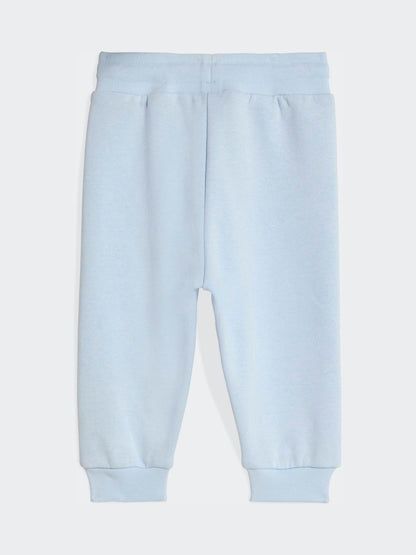 adidas Originals Blue Oversized Sweatshirt and Jogger Infant Set