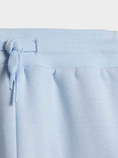 adidas Originals Blue Oversized Sweatshirt and Jogger Infant Set