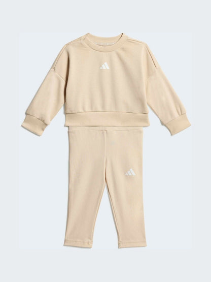 adidas Brown Sweatshirt &amp; Legging Set