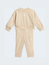 adidas Brown Sweatshirt & Legging Set