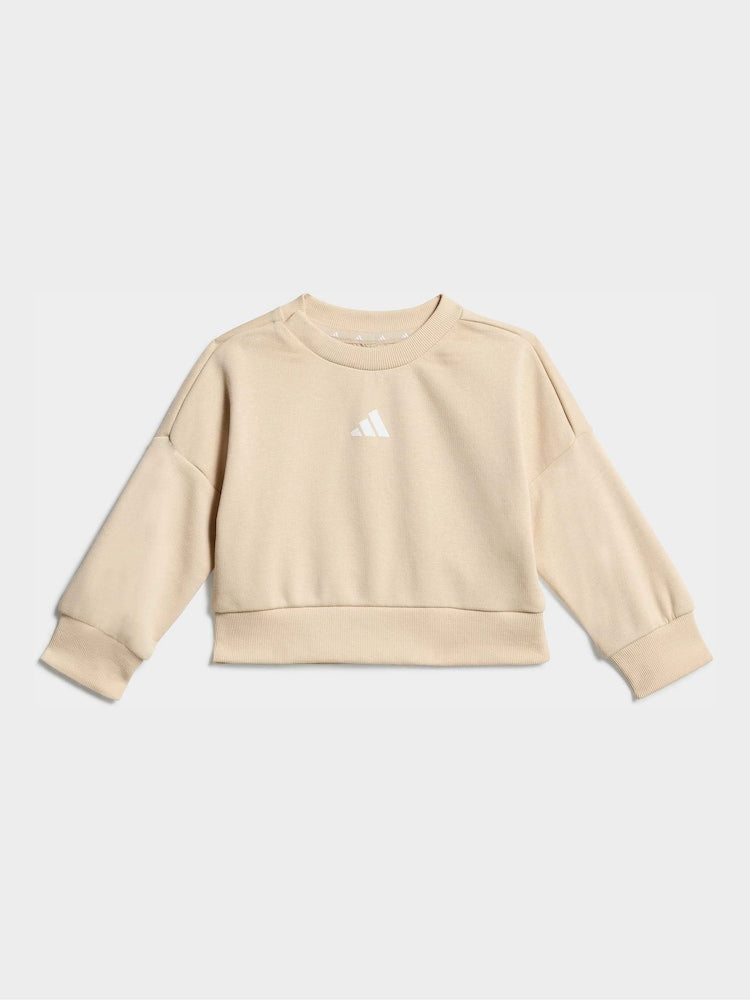 adidas Brown Sweatshirt &amp; Legging Set