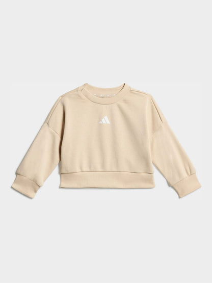 adidas Brown Sweatshirt &amp; Legging Set