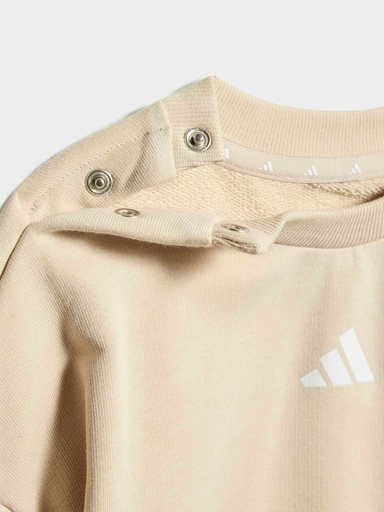 adidas Brown Sweatshirt &amp; Legging Set