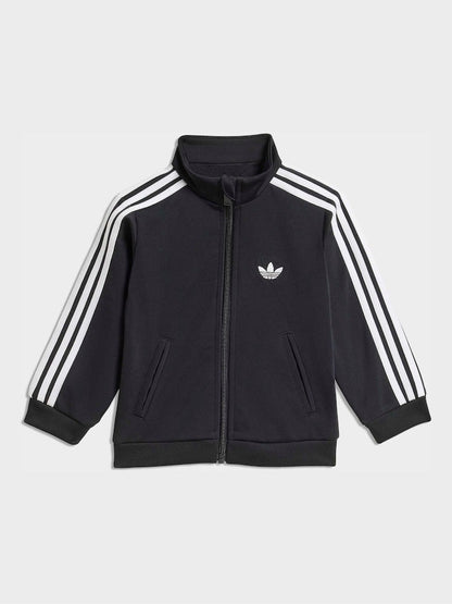 adidas Originals Black Firebird Infant Tracksuit