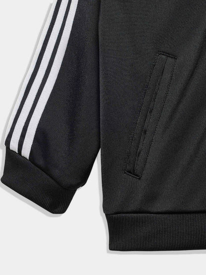 adidas Originals Black Firebird Infant Tracksuit