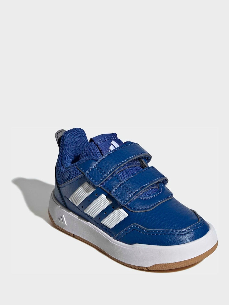 adidas Blue Hook and Loop Tensaur Sport 3.0 Infant Trainers