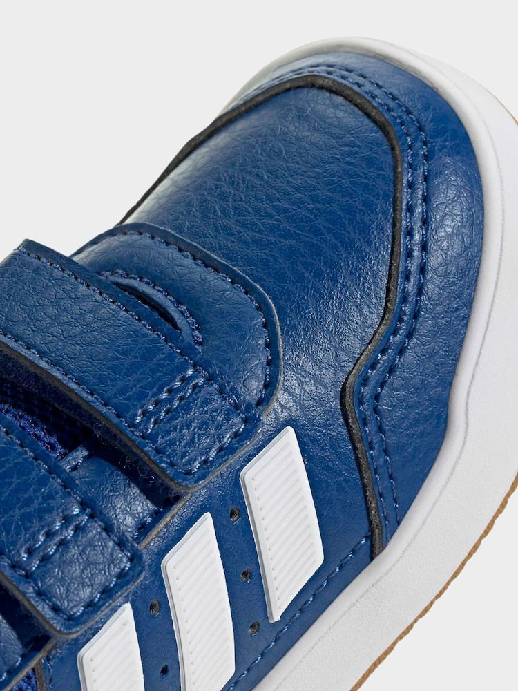 adidas Blue Hook and Loop Tensaur Sport 3.0 Infant Trainers