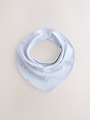 Multi Pastel Character Baby Dribble Bibs 5 Pack - Size One