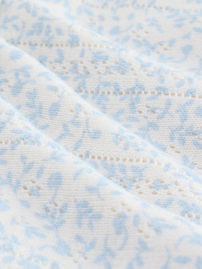 Multi Pointelle Baby Beanies 3 Pack (0-18mths) - Size 50cm (First Size)