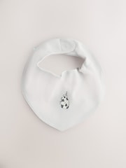 Blue Milk Club Baby Bibs 5 Pack - Size One