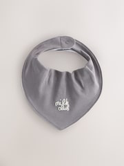 Blue Milk Club Baby Bibs 5 Pack - Size One