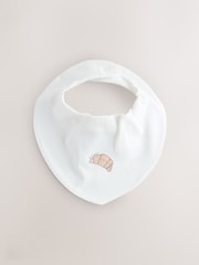 Blue Milk Club Baby Bibs 5 Pack - Size One