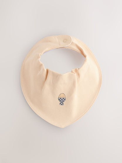 Blue Milk Club Baby Bibs 5 Pack - Size One
