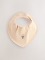 Blue Milk Club Baby Bibs 5 Pack - Size One